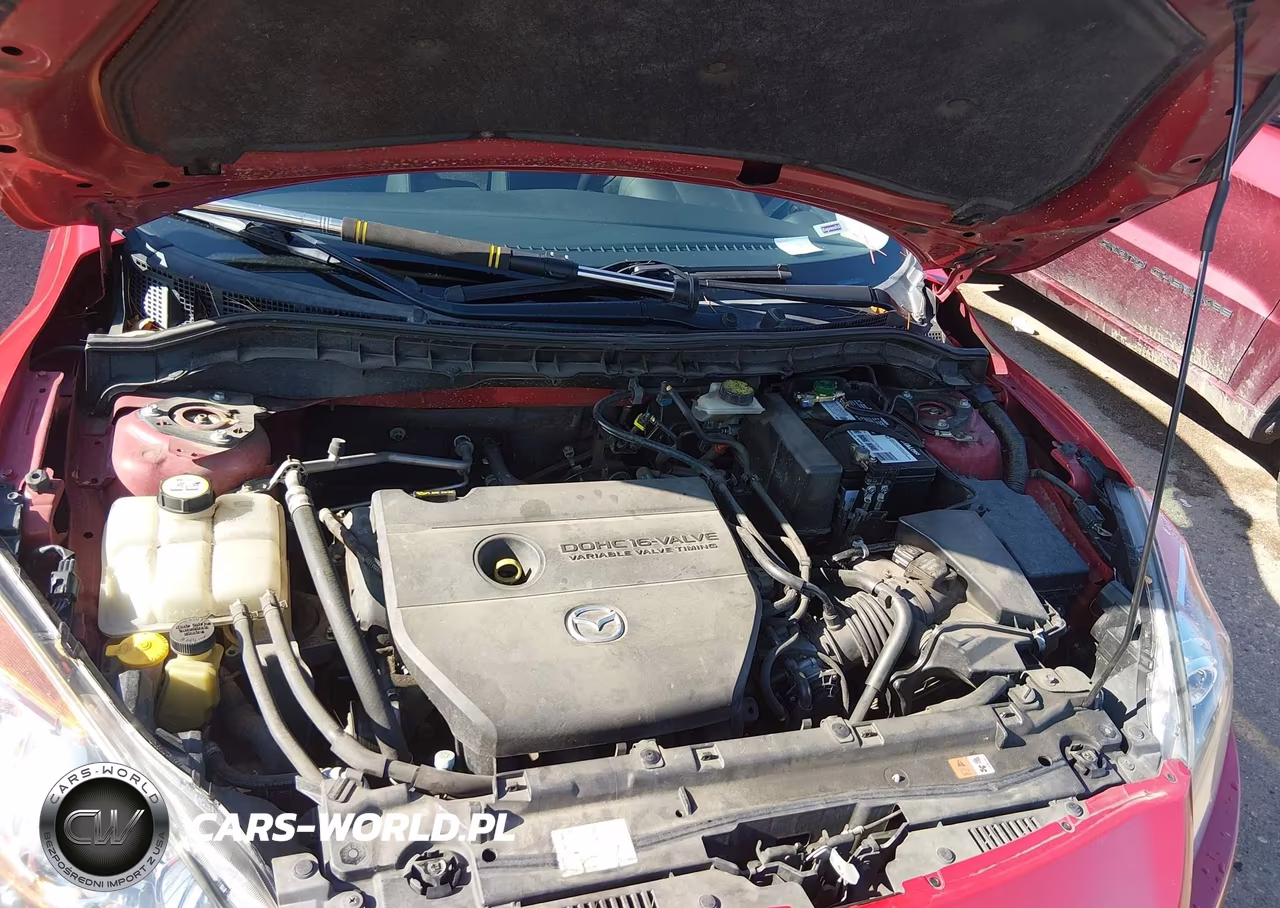 2010 Mazda Mazda3 S Sport VIN:JM1BL1S57A1325836 - 10