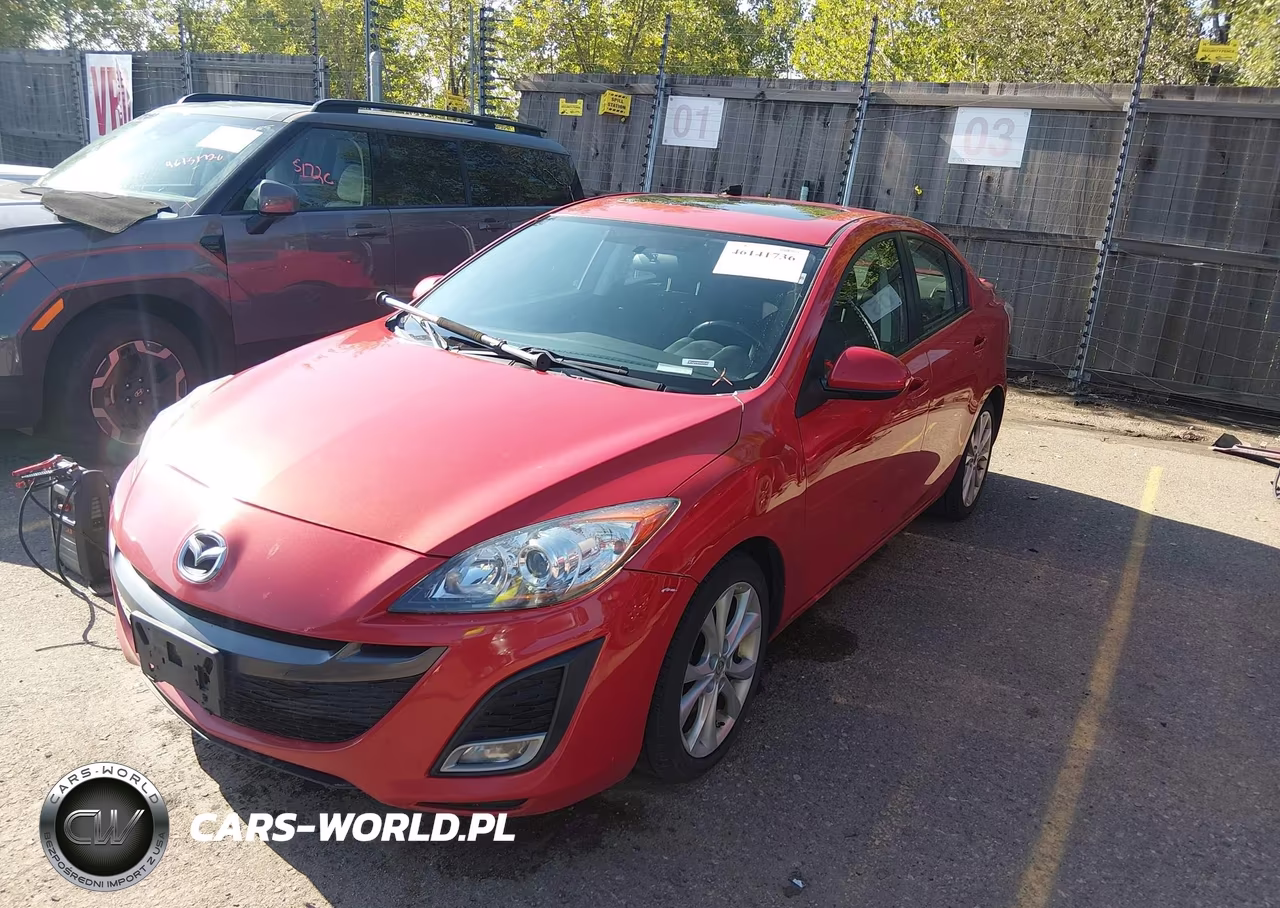 2010 Mazda Mazda3 S Sport VIN:JM1BL1S57A1325836 - 2