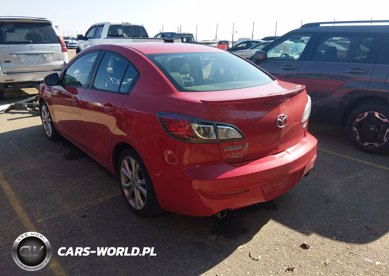 2010 Mazda Mazda3 S Sport VIN:JM1BL1S57A1325836 - 3