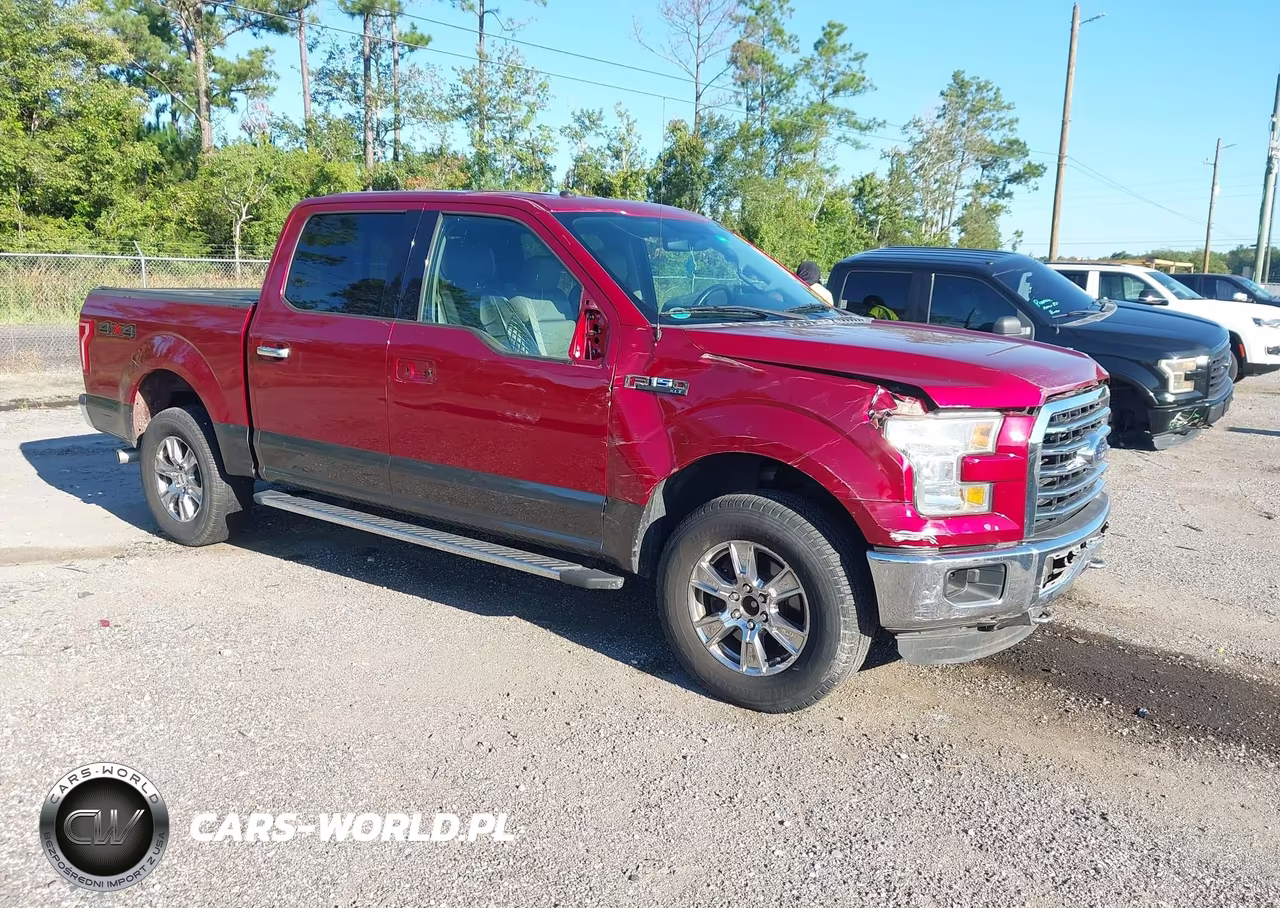 2016 Ford F-150 Xlt – zdjęcie 1 z 16