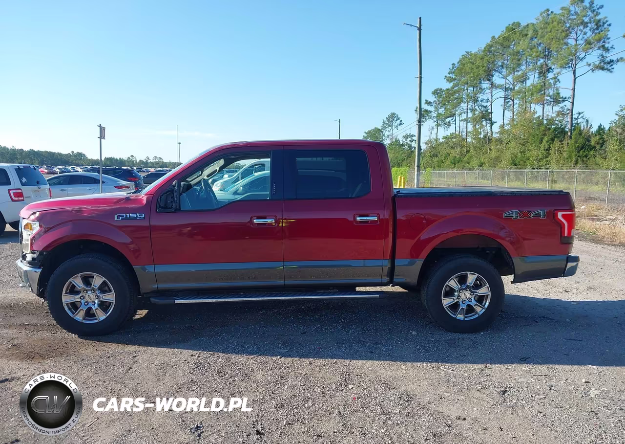 2016 Ford F-150 Xlt VIN:1FTEW1EF4GFB08569 - 14