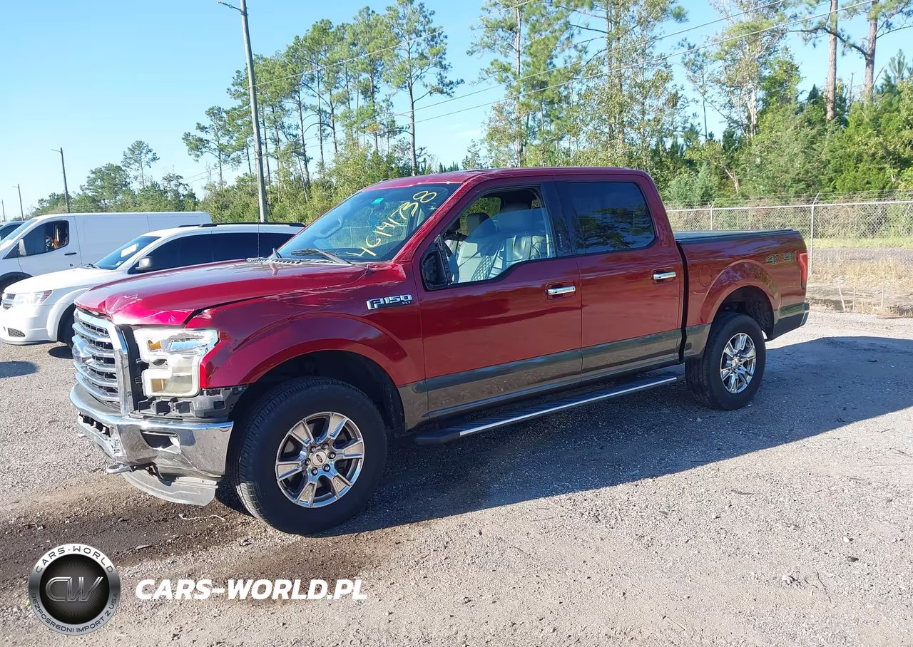 2016 Ford F-150 Xlt VIN:1FTEW1EF4GFB08569 - 2