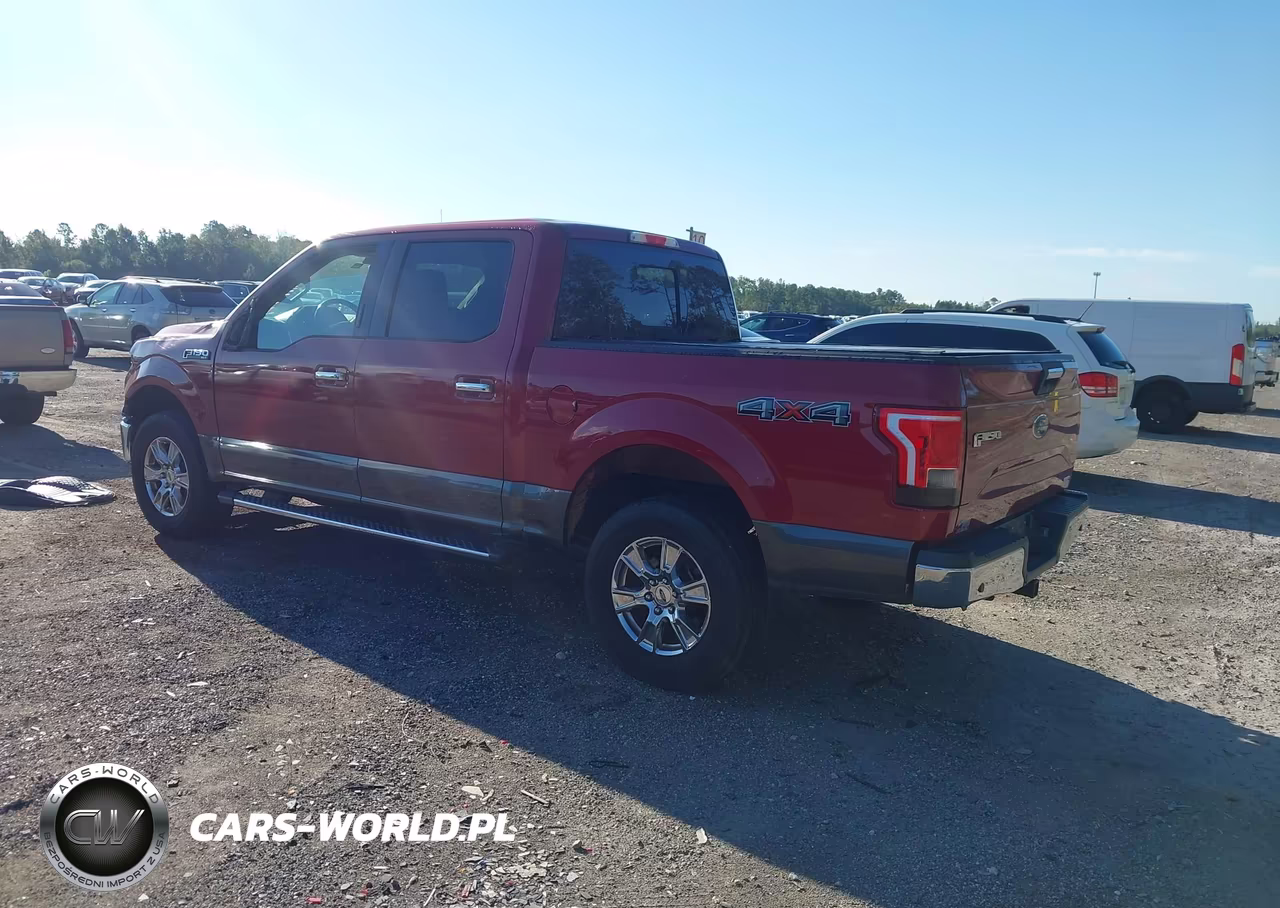 2016 Ford F-150 Xlt VIN:1FTEW1EF4GFB08569 - 3