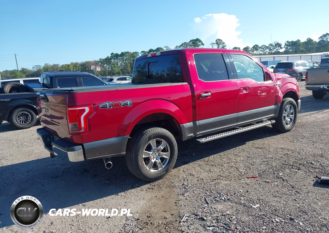 2016 Ford F-150 Xlt VIN:1FTEW1EF4GFB08569 - 4