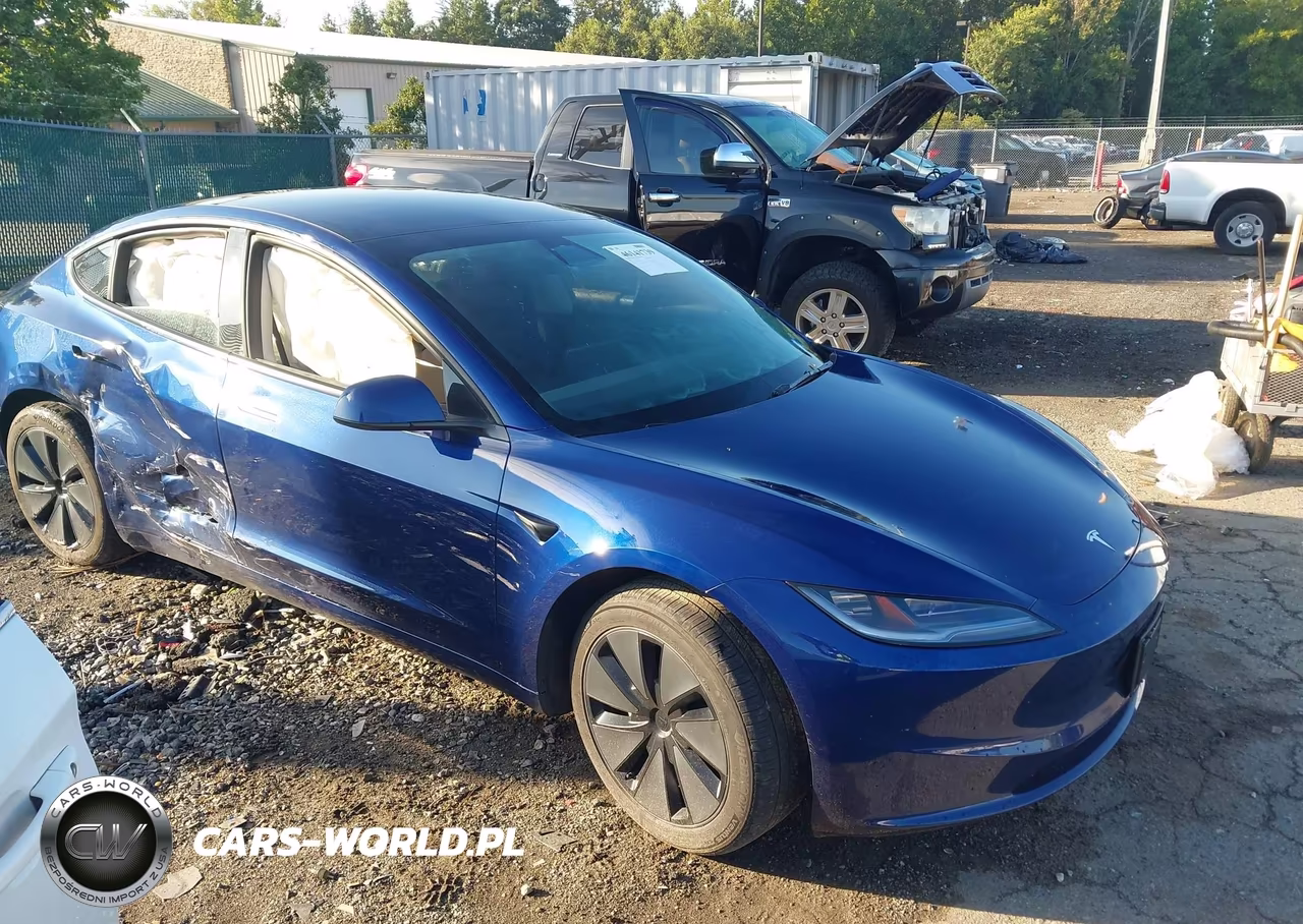 2025 Tesla Model 3 Long Range Rear-Wheel Drive-Standard Rear-Wheel Drive