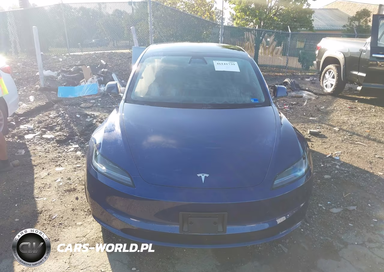 2025 Tesla Model 3 Long Range Rear-Wheel Drive-Standard Rear-Wheel Drive VIN:5YJ3E1EA0SF049449 - 12