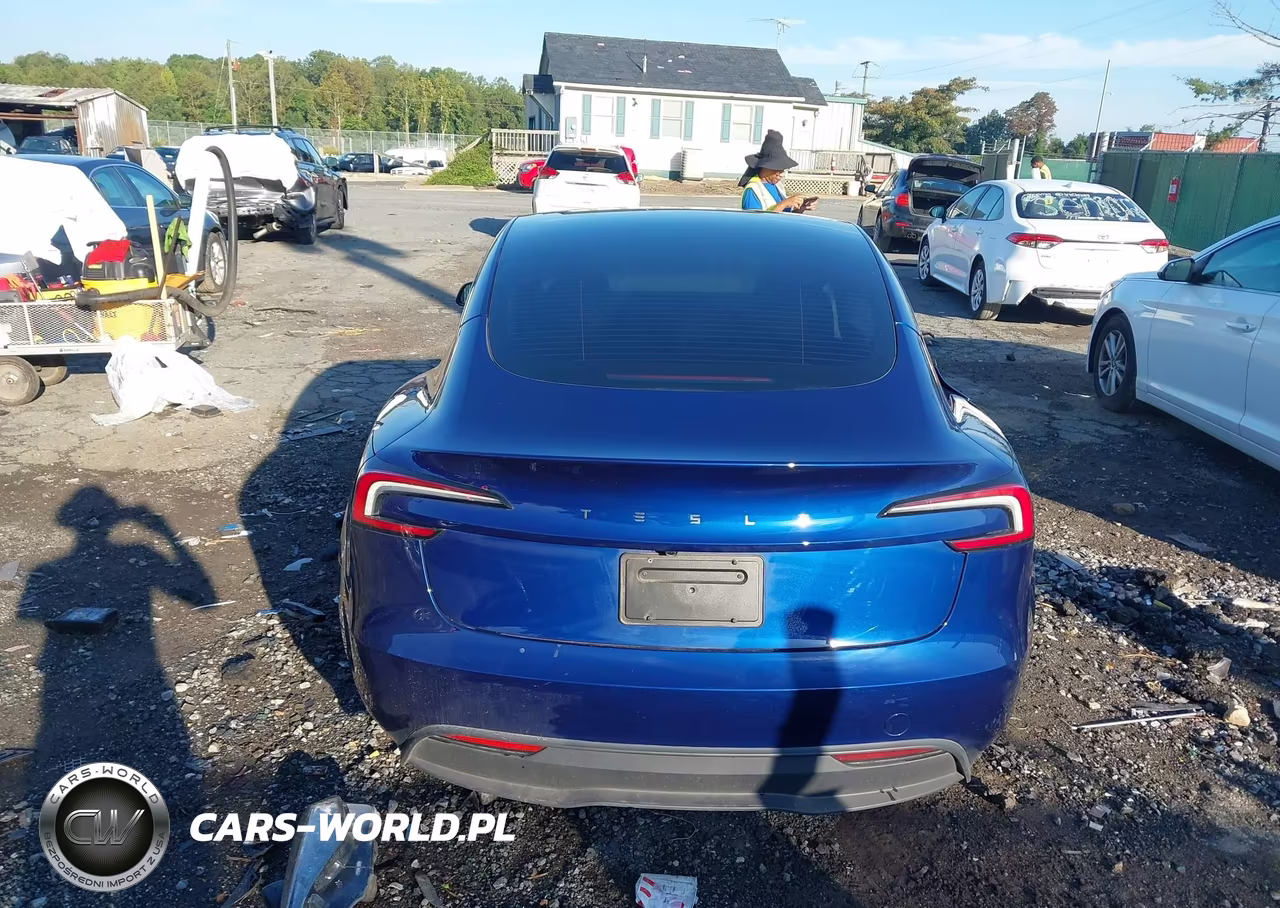 2025 Tesla Model 3 Long Range Rear-Wheel Drive-Standard Rear-Wheel Drive VIN:5YJ3E1EA0SF049449 - 16