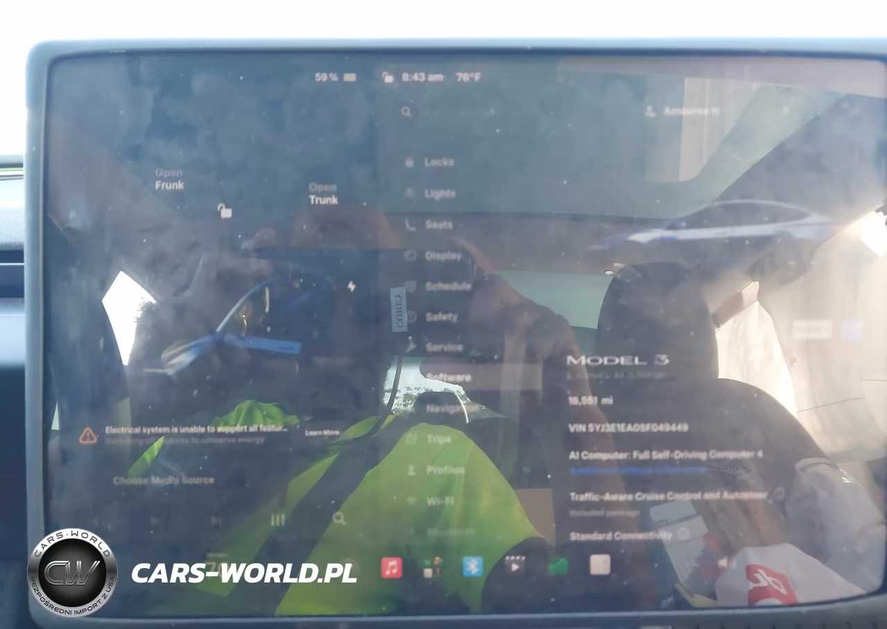 2025 Tesla Model 3 Long Range Rear-Wheel Drive-Standard Rear-Wheel Drive VIN:5YJ3E1EA0SF049449 - 18
