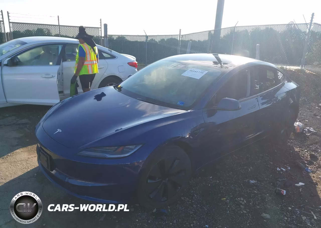 2025 Tesla Model 3 Long Range Rear-Wheel Drive-Standard Rear-Wheel Drive VIN:5YJ3E1EA0SF049449 - 2