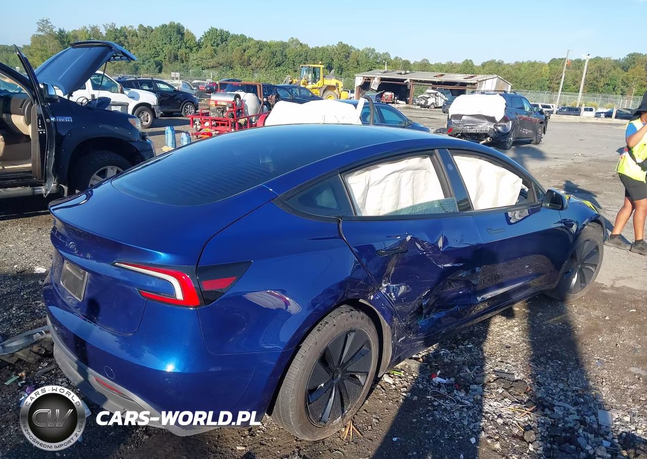 2025 Tesla Model 3 Long Range Rear-Wheel Drive-Standard Rear-Wheel Drive VIN:5YJ3E1EA0SF049449 - 4