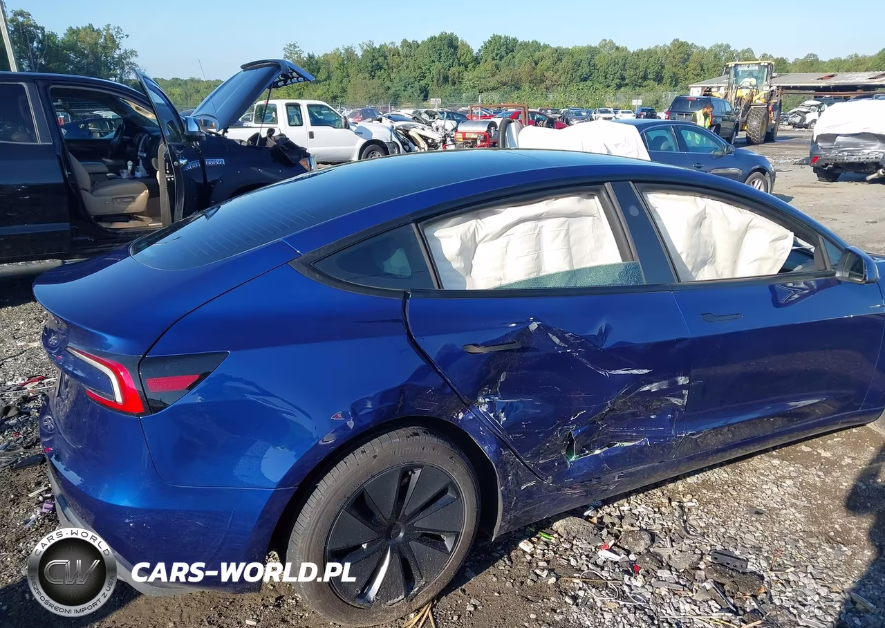 2025 Tesla Model 3 Long Range Rear-Wheel Drive-Standard Rear-Wheel Drive VIN:5YJ3E1EA0SF049449 - 6