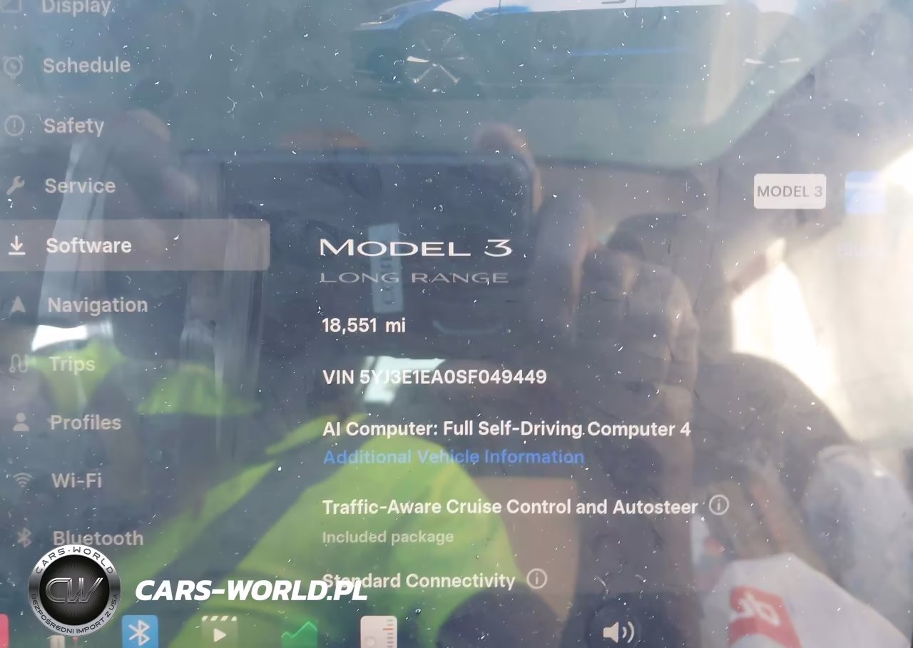 2025 Tesla Model 3 Long Range Rear-Wheel Drive-Standard Rear-Wheel Drive VIN:5YJ3E1EA0SF049449 - 7