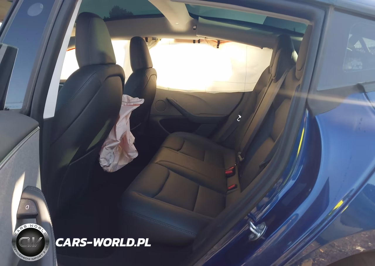 2025 Tesla Model 3 Long Range Rear-Wheel Drive-Standard Rear-Wheel Drive VIN:5YJ3E1EA0SF049449 - 8