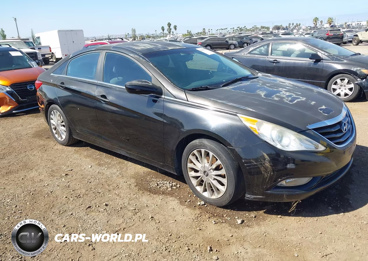 2013 Hyundai Sonata Gls VIN:5NPEB4AC8DH718758 - 1