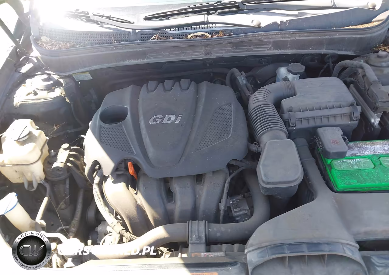 2013 Hyundai Sonata Gls VIN:5NPEB4AC8DH718758 - 10
