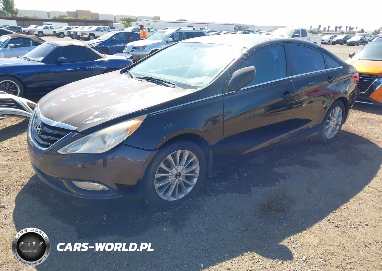 2013 Hyundai Sonata Gls VIN:5NPEB4AC8DH718758 - 2