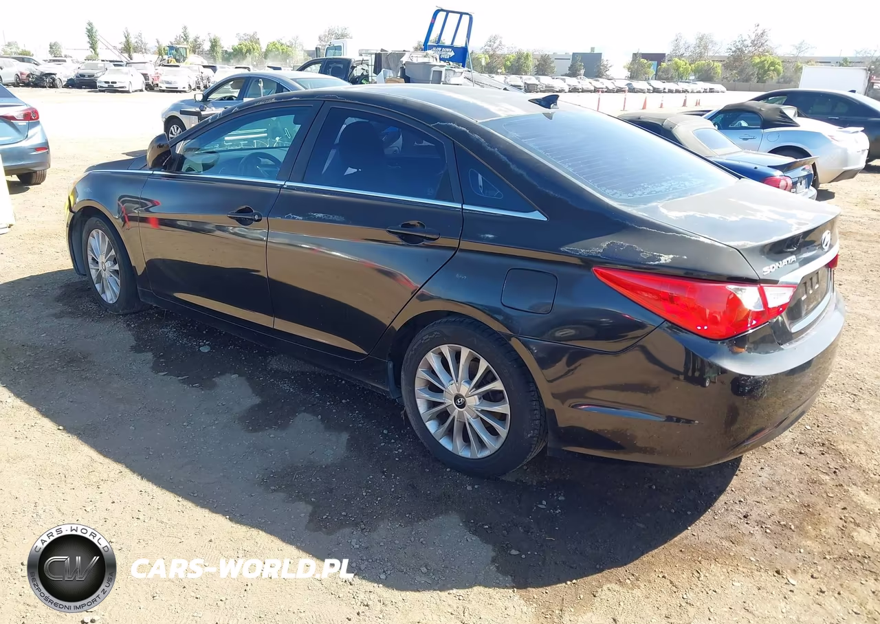 2013 Hyundai Sonata Gls VIN:5NPEB4AC8DH718758 - 3