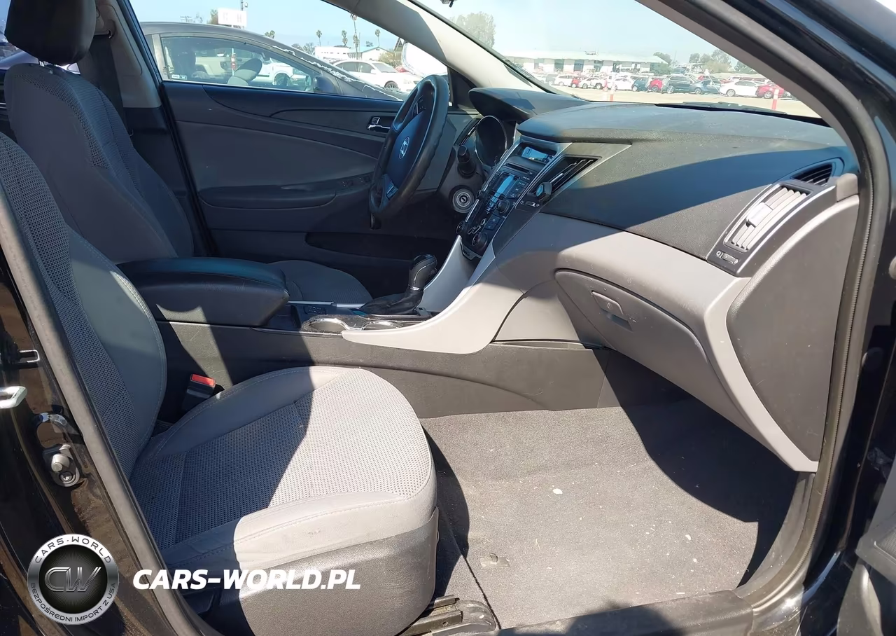 2013 Hyundai Sonata Gls VIN:5NPEB4AC8DH718758 - 5