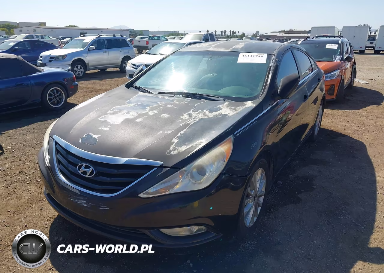 2013 Hyundai Sonata Gls VIN:5NPEB4AC8DH718758 - 6