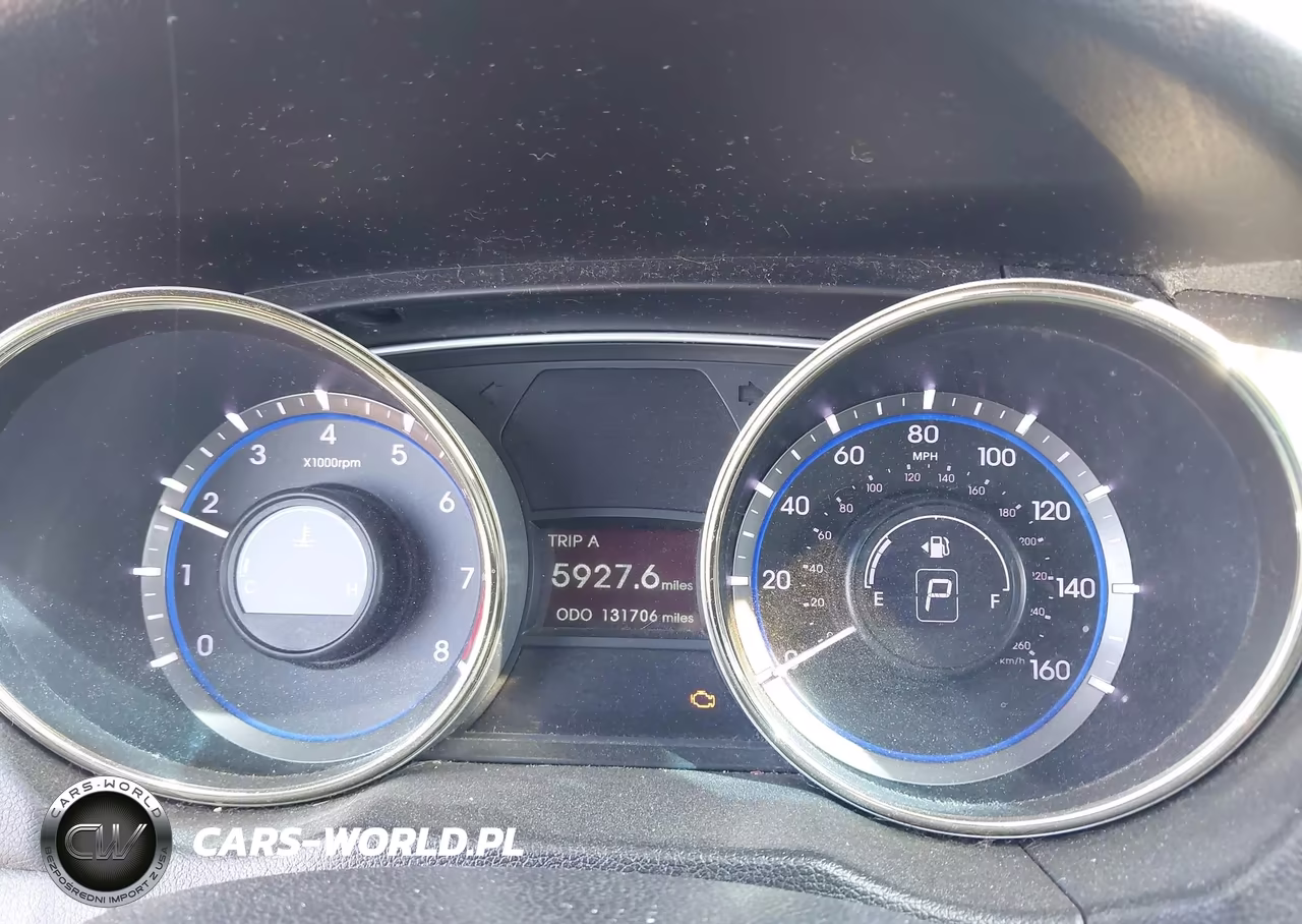 2013 Hyundai Sonata Gls VIN:5NPEB4AC8DH718758 - 7