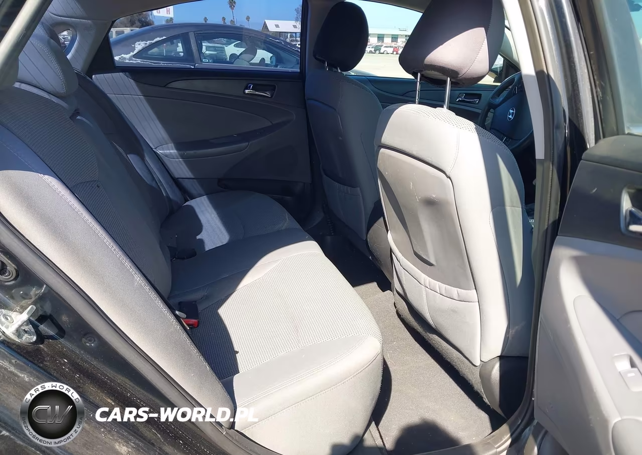 2013 Hyundai Sonata Gls VIN:5NPEB4AC8DH718758 - 8
