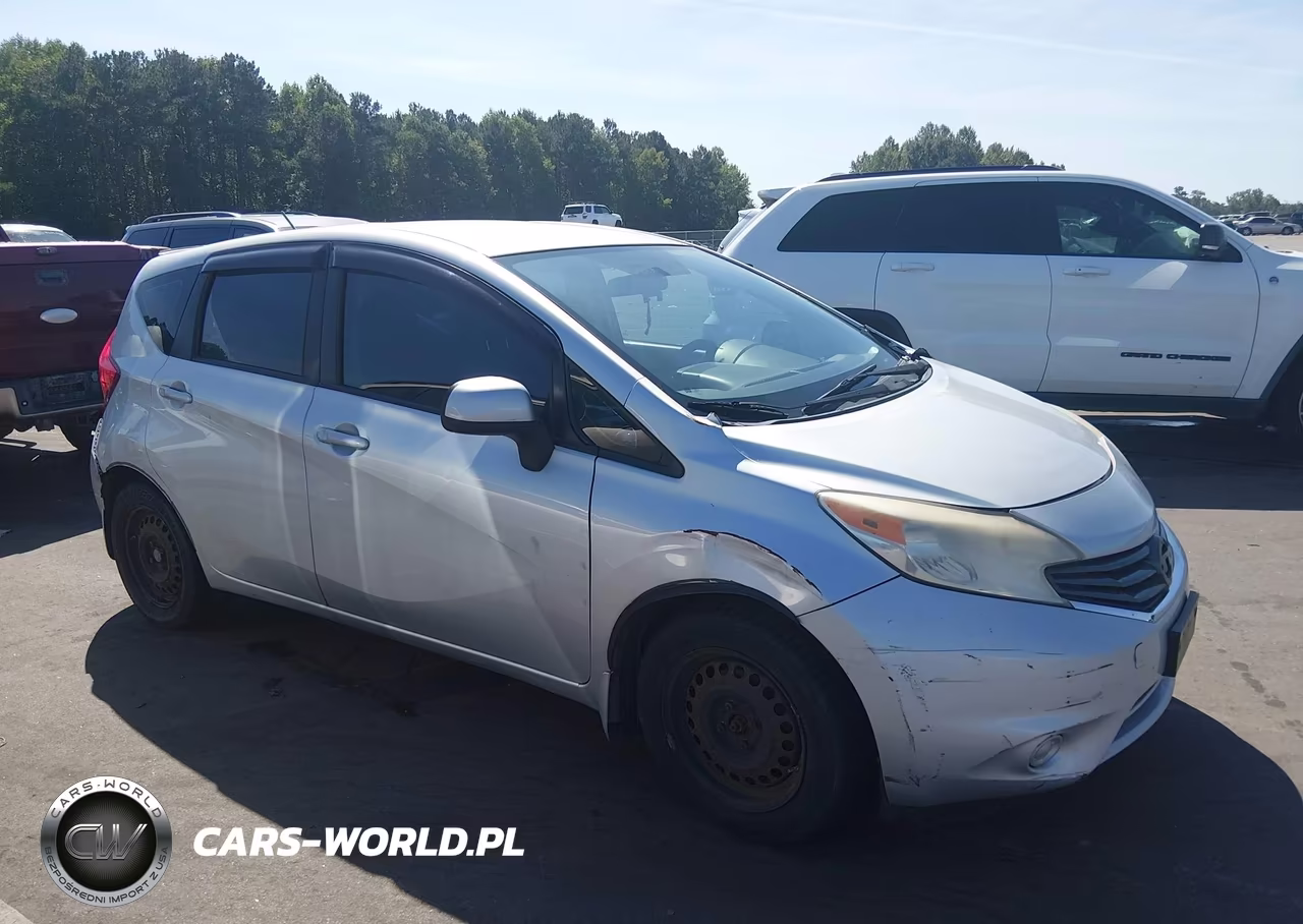2014 Nissan Versa Note Sv – zdjęcie 1 z 12