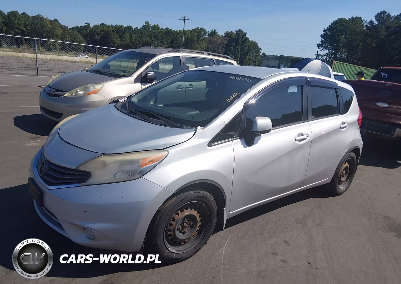 2014 Nissan Versa Note Sv VIN:3N1CE2CP8EL356776 - 2