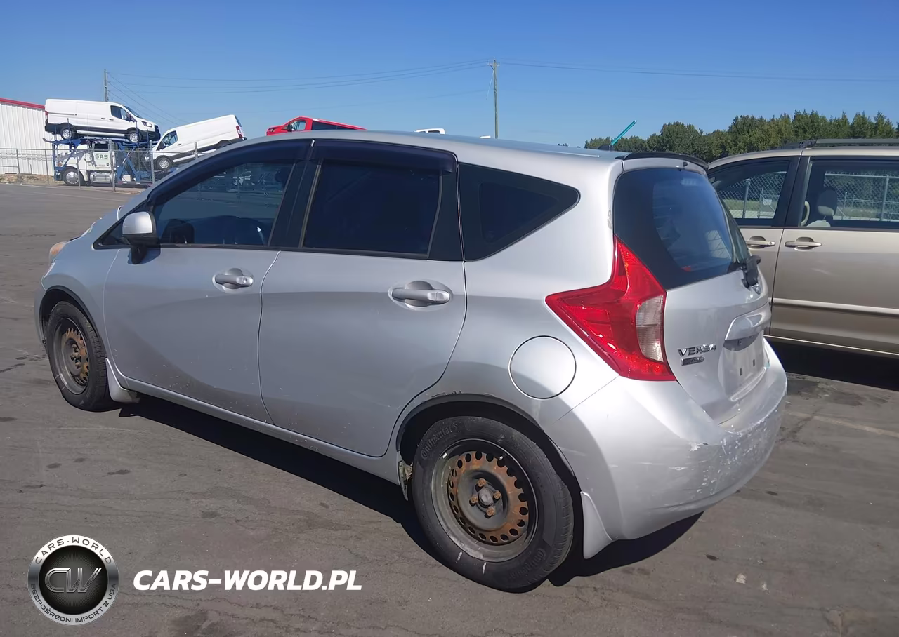 2014 Nissan Versa Note Sv VIN:3N1CE2CP8EL356776 - 3