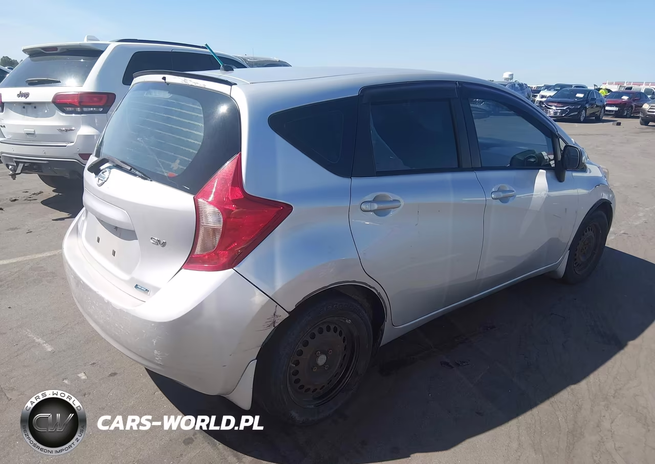 2014 Nissan Versa Note Sv VIN:3N1CE2CP8EL356776 - 4