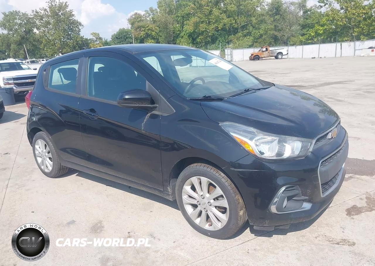 2017 Chevrolet Spark 1Lt Cvt