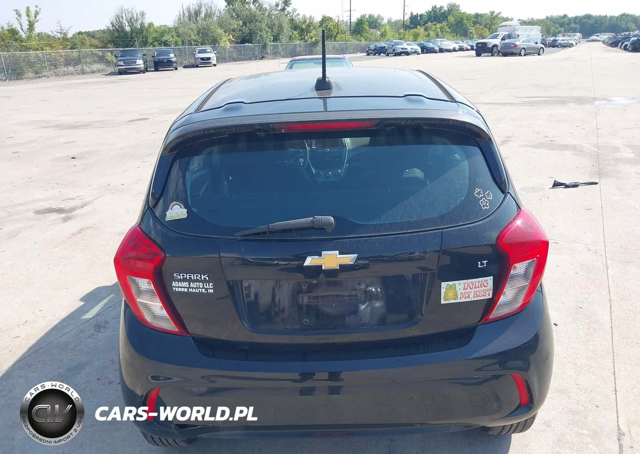 2017 Chevrolet Spark 1Lt Cvt VIN:KL8CD6SA5HC735196 - 12