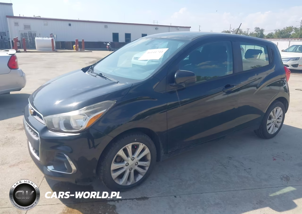 2017 Chevrolet Spark 1Lt Cvt VIN:KL8CD6SA5HC735196 - 2