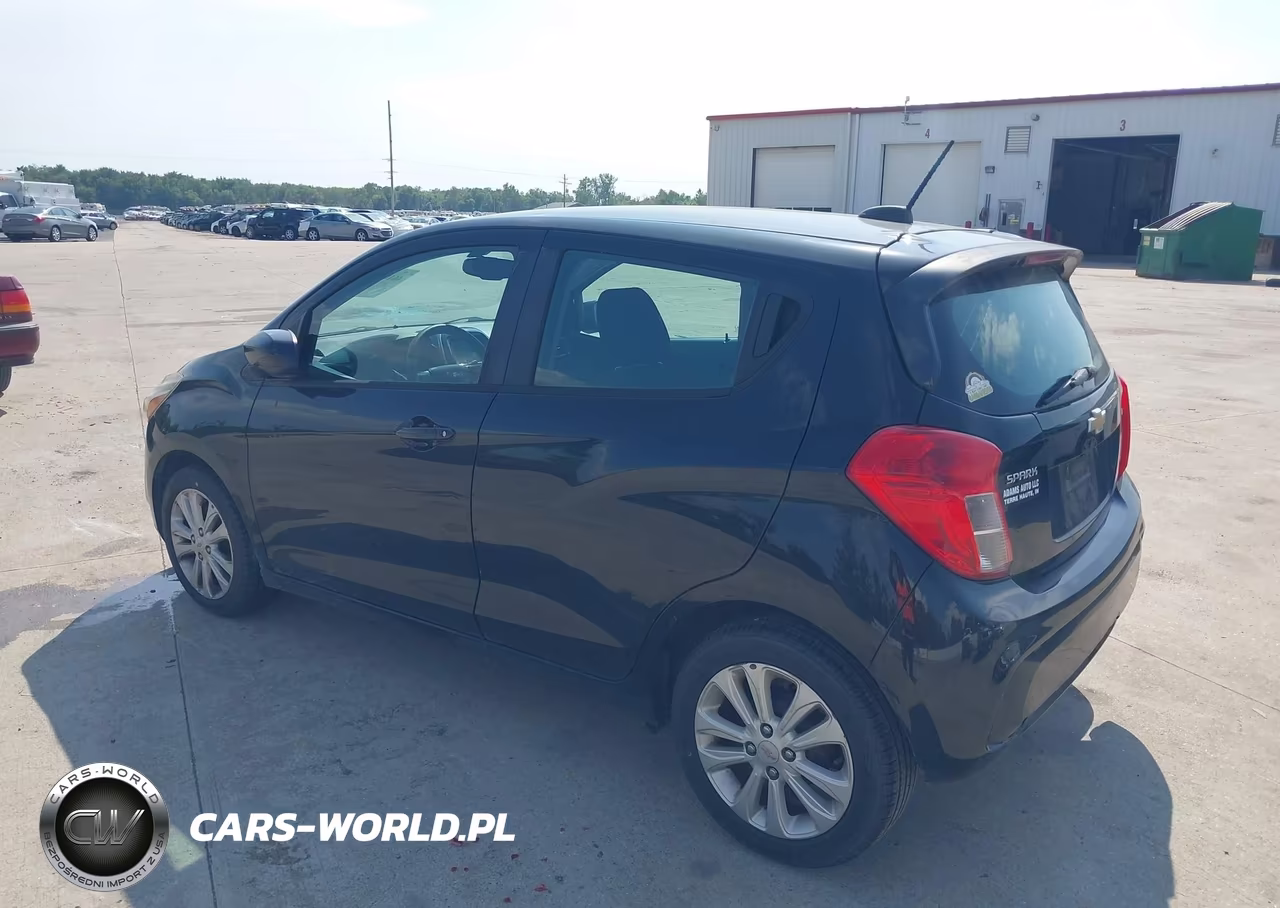 2017 Chevrolet Spark 1Lt Cvt VIN:KL8CD6SA5HC735196 - 3
