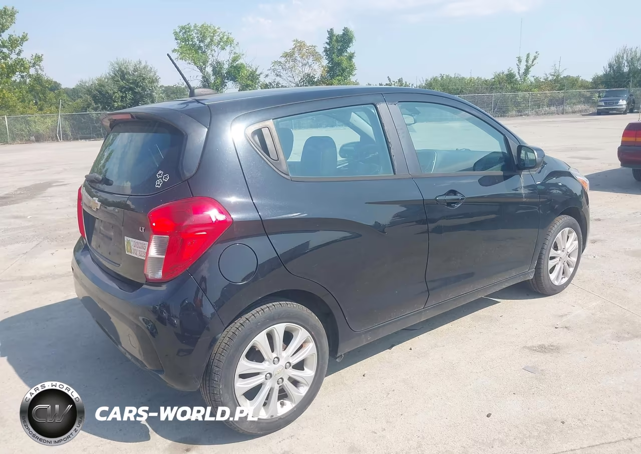 2017 Chevrolet Spark 1Lt Cvt VIN:KL8CD6SA5HC735196 - 4