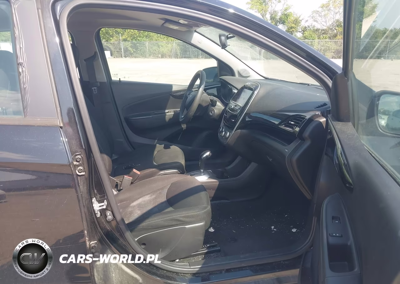 2017 Chevrolet Spark 1Lt Cvt VIN:KL8CD6SA5HC735196 - 5