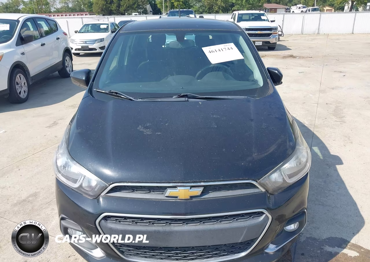 2017 Chevrolet Spark 1Lt Cvt VIN:KL8CD6SA5HC735196 - 6