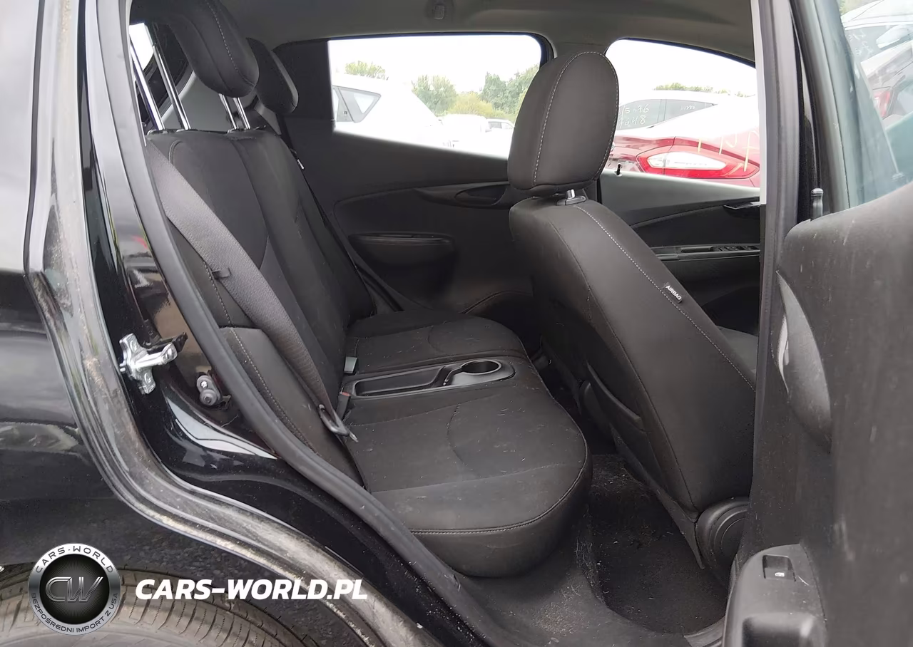 2017 Chevrolet Spark 1Lt Cvt VIN:KL8CD6SA5HC735196 - 8