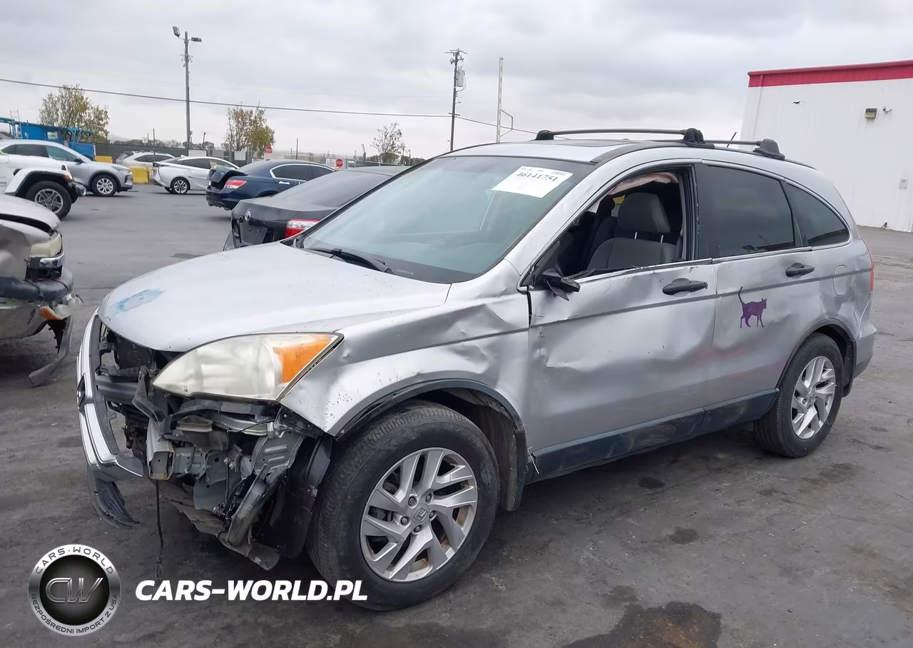 2011 Honda Cr-V Ex VIN:JHLRE4H57BC027040 - 2