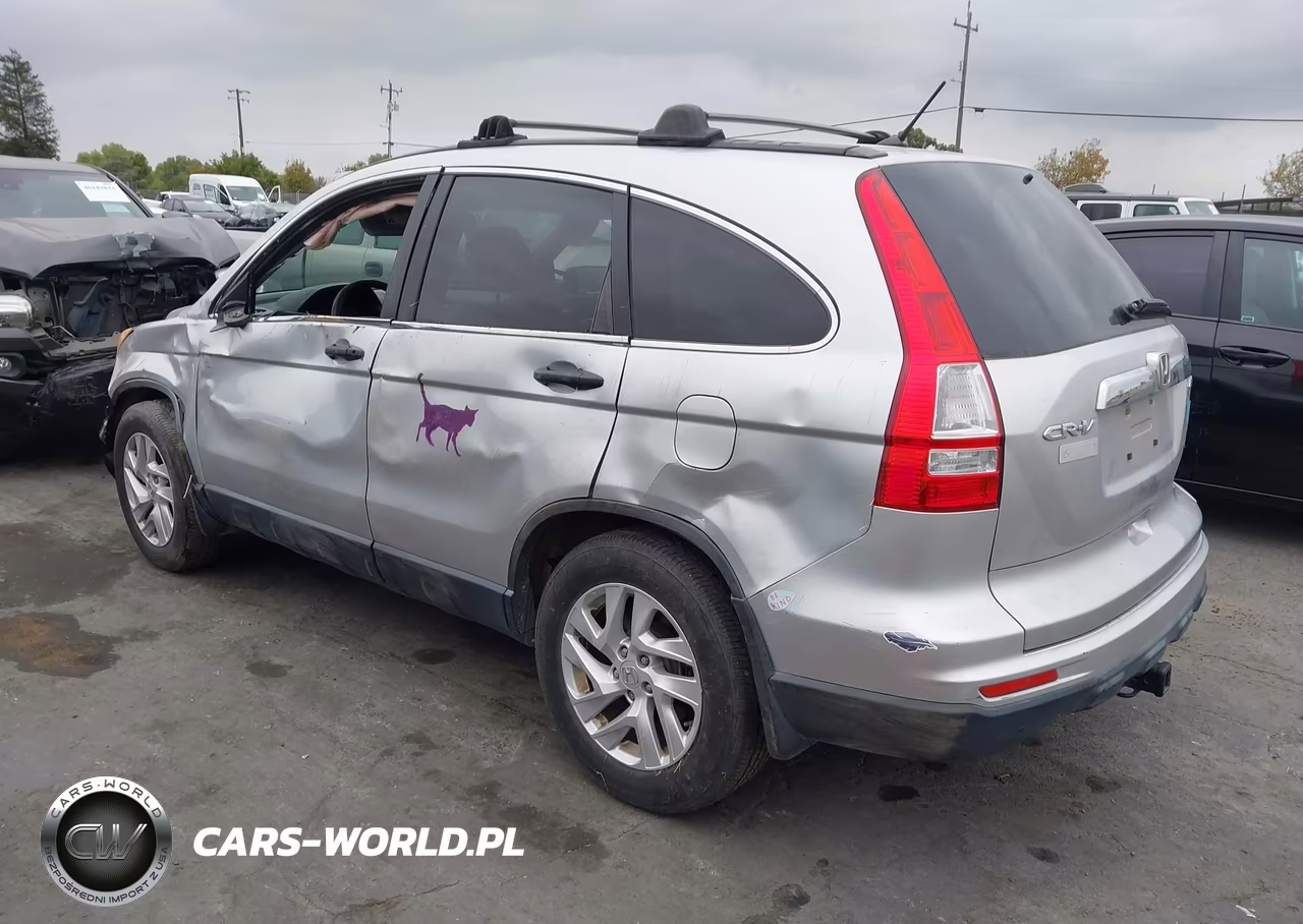 2011 Honda Cr-V Ex VIN:JHLRE4H57BC027040 - 3