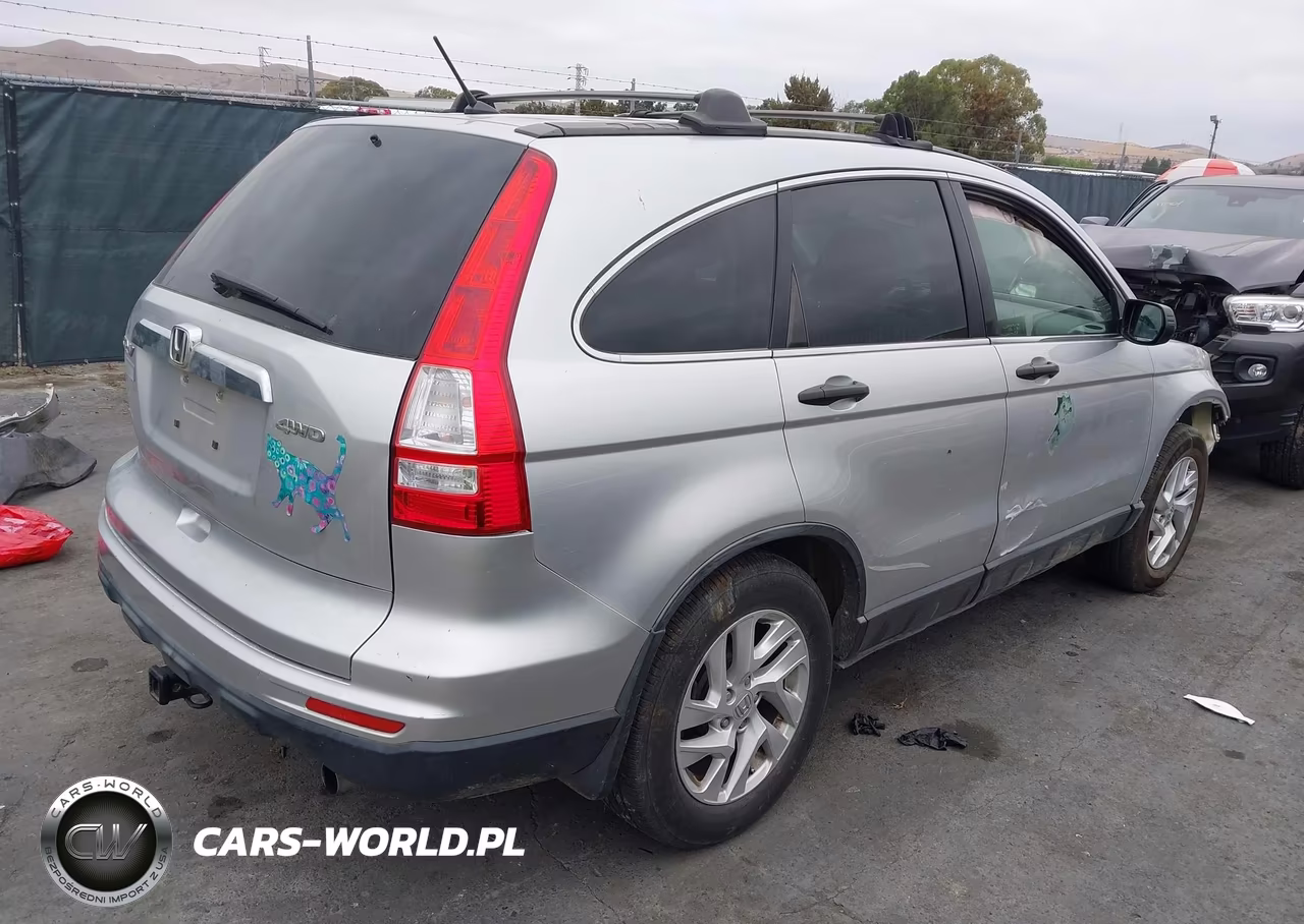 2011 Honda Cr-V Ex VIN:JHLRE4H57BC027040 - 4