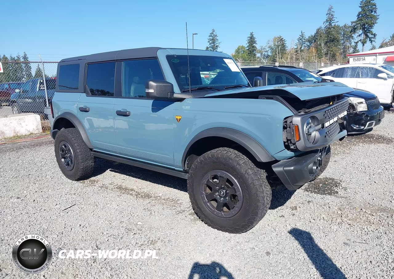 2022 Ford Bronco Badlands