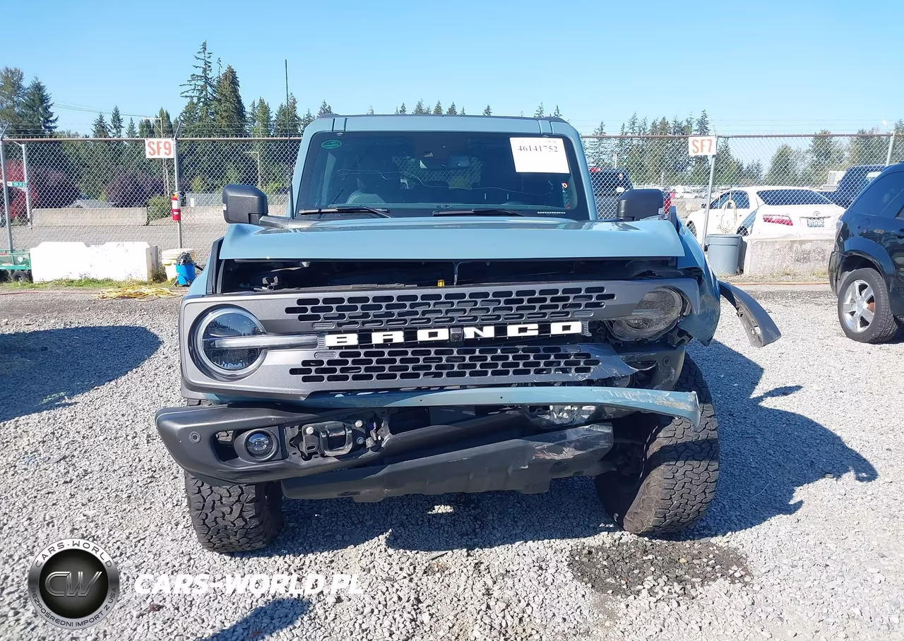 2022 Ford Bronco Badlands VIN:1FMEE5DPXNLB84649 - 12