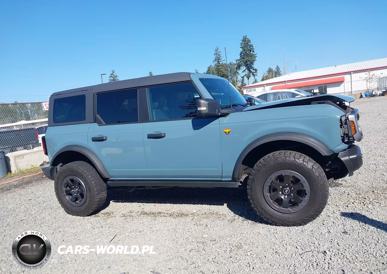 2022 Ford Bronco Badlands VIN:1FMEE5DPXNLB84649 - 13