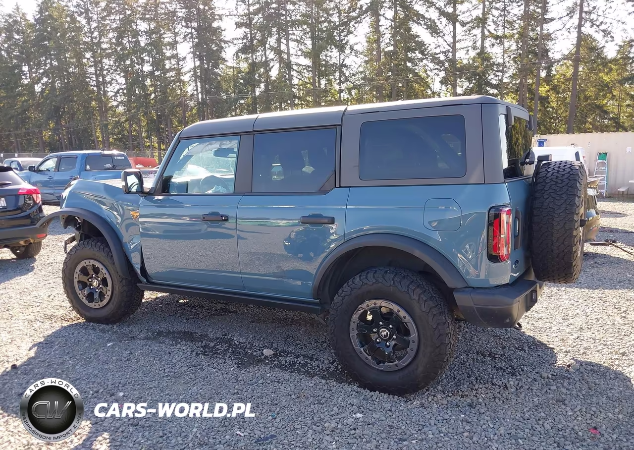2022 Ford Bronco Badlands VIN:1FMEE5DPXNLB84649 - 14