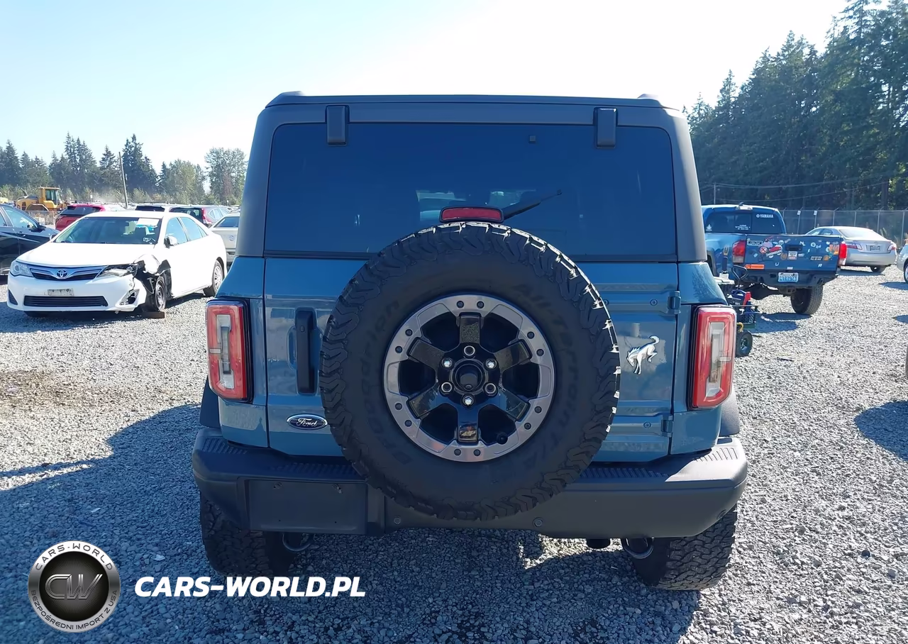 2022 Ford Bronco Badlands VIN:1FMEE5DPXNLB84649 - 16