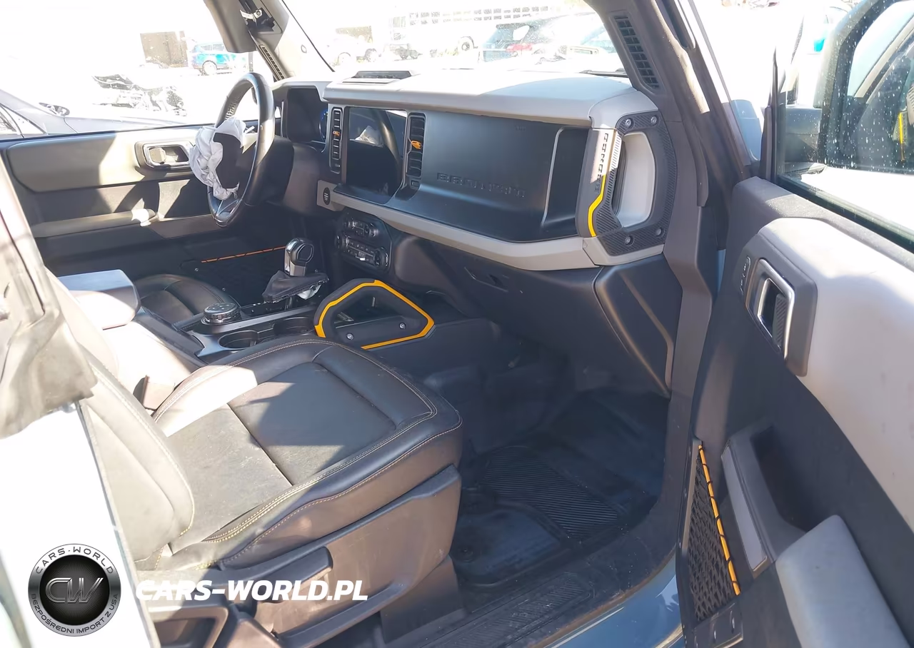 2022 Ford Bronco Badlands VIN:1FMEE5DPXNLB84649 - 17