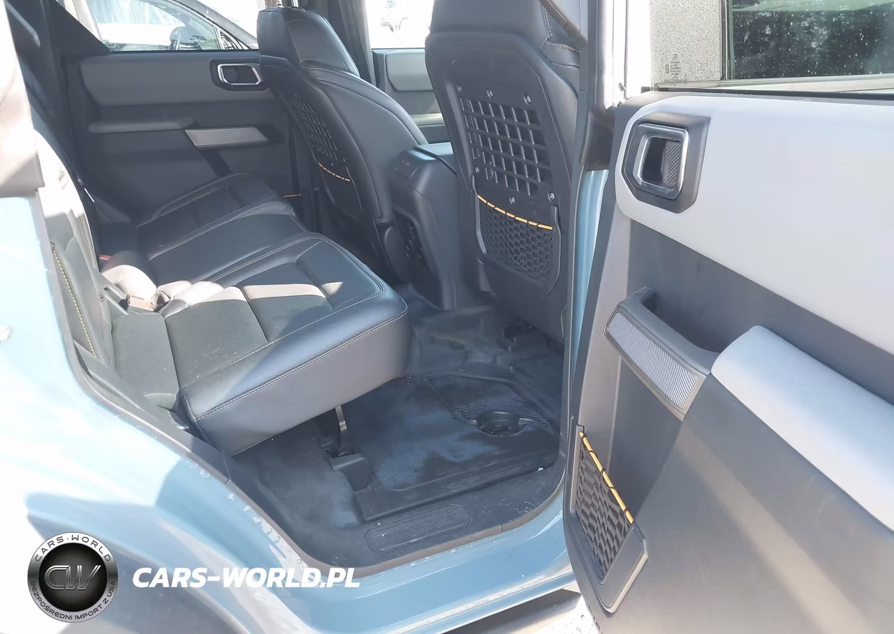 2022 Ford Bronco Badlands VIN:1FMEE5DPXNLB84649 - 18