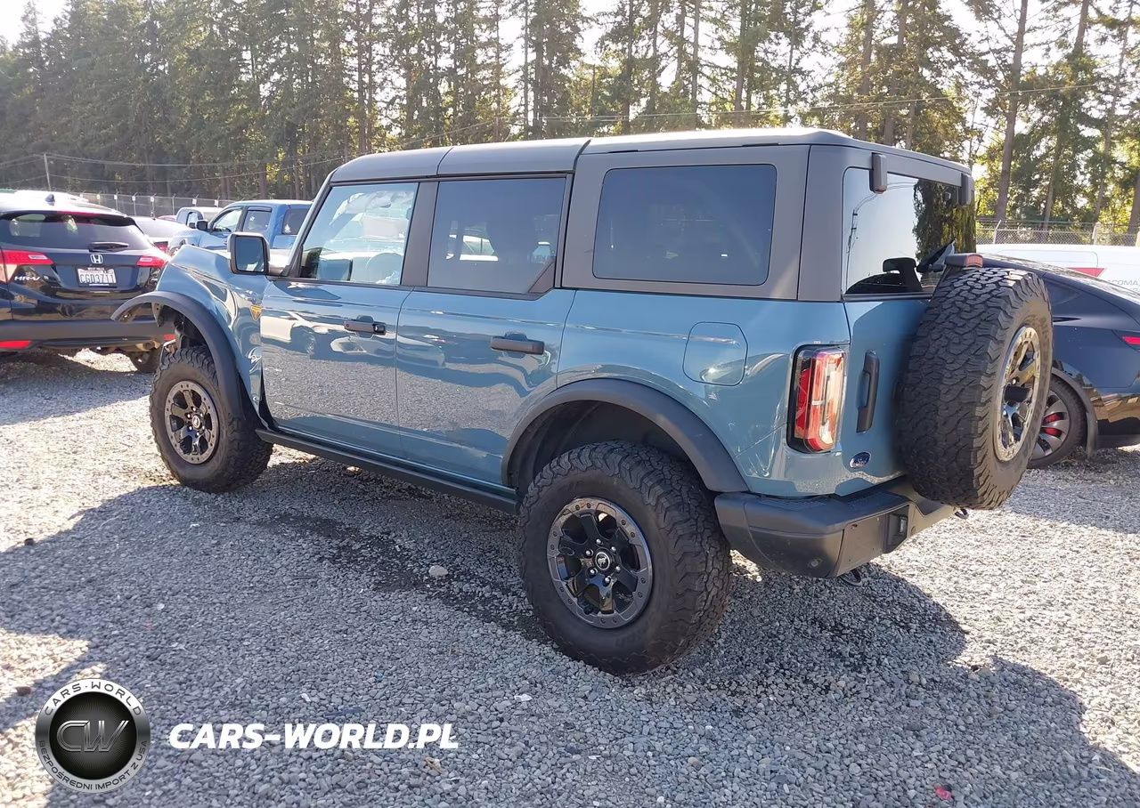 2022 Ford Bronco Badlands VIN:1FMEE5DPXNLB84649 - 3