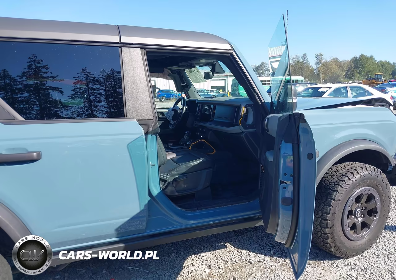 2022 Ford Bronco Badlands VIN:1FMEE5DPXNLB84649 - 5