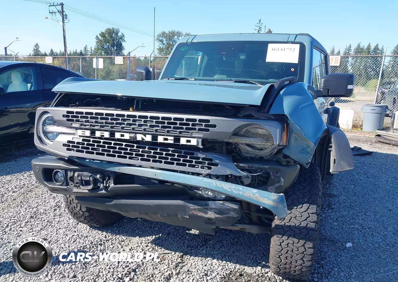 2022 Ford Bronco Badlands VIN:1FMEE5DPXNLB84649 - 6